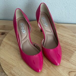 Pop Avienna Womens Pointed Closed Toe Stiletto Heel Pumps 6M